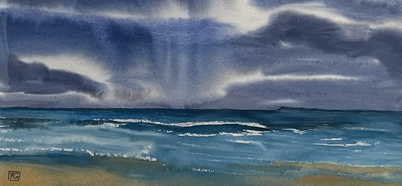 Stormy Sea $300