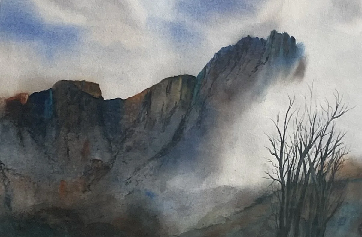 Mist Over Wilpena Pound $350