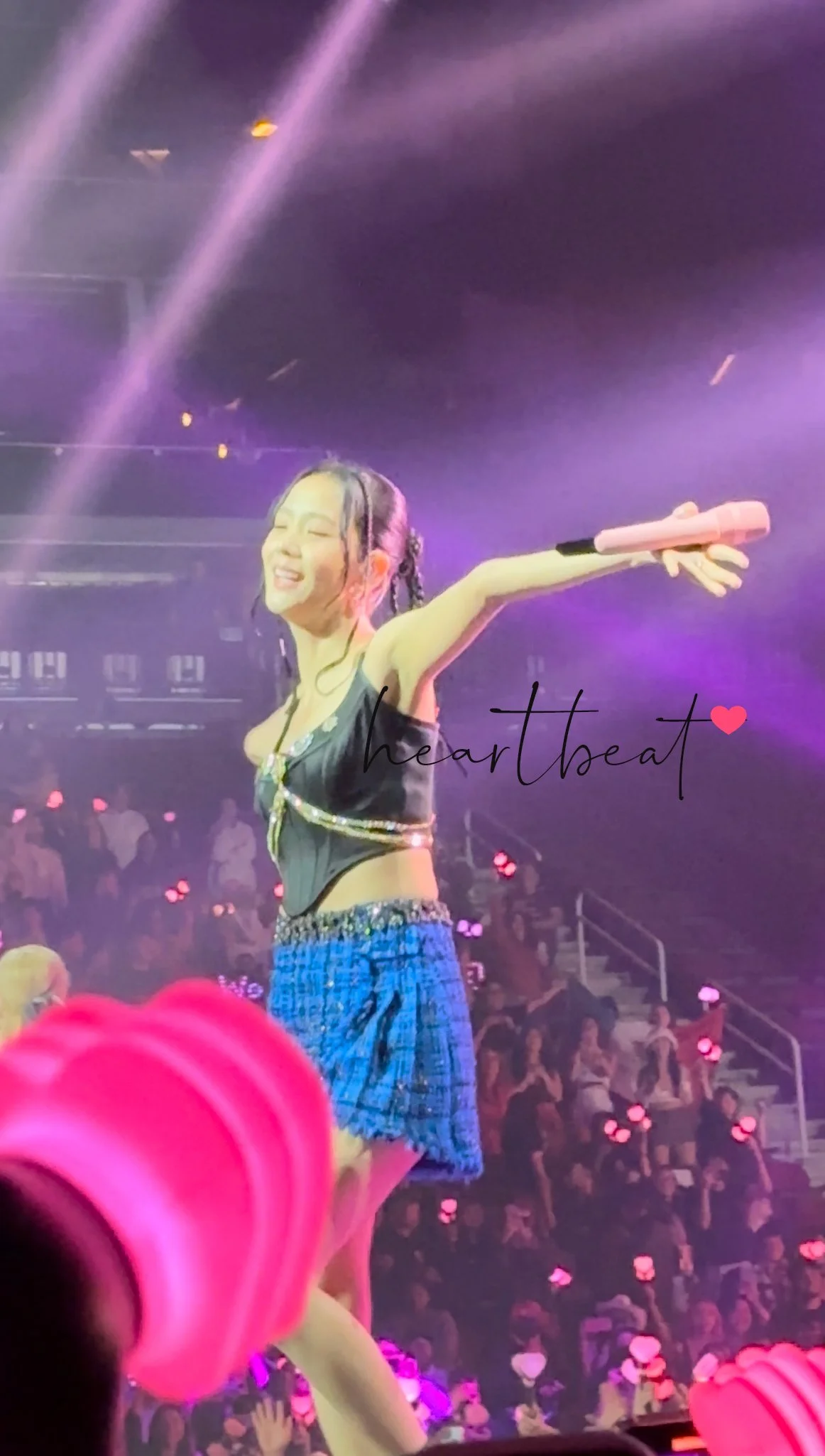 Jisoo heartbeat.jpeg