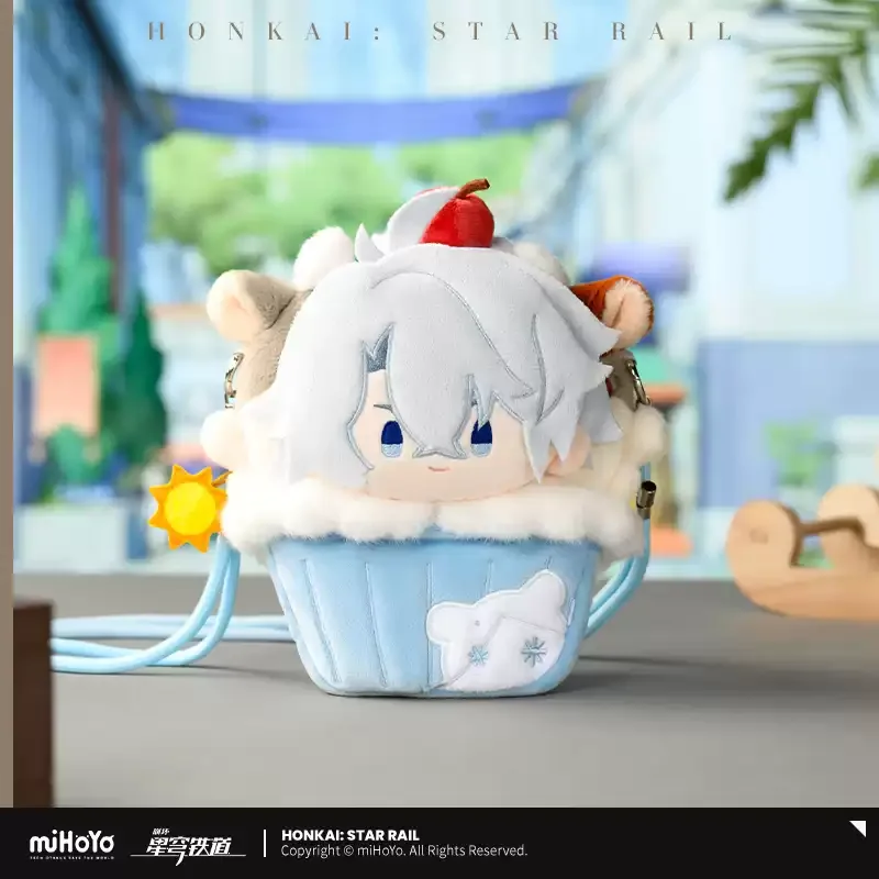 Pre-order Honkai Star Rail Phainon Cupcake Plush Phone Bag
