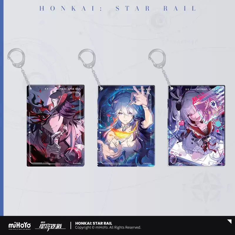 Pre-order Honkai Star Rail Light Cone Acrylic Pendant