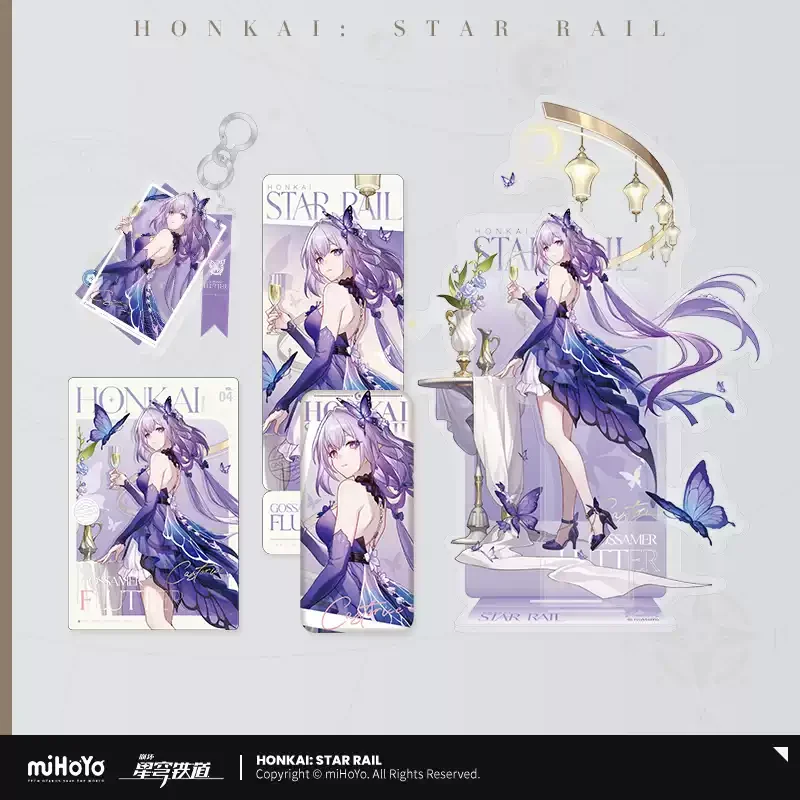 Pre-order Honkai Star Rail Castorice Gossamer Flutter Series