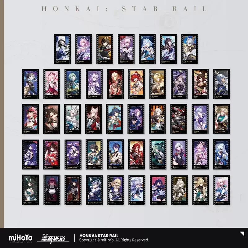 Pre-Order Honkai: Star Rail Invitation from the Stars Series Film Card