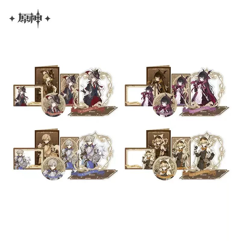 Pre-order Genshin Impact Tabletop Troupe Merch