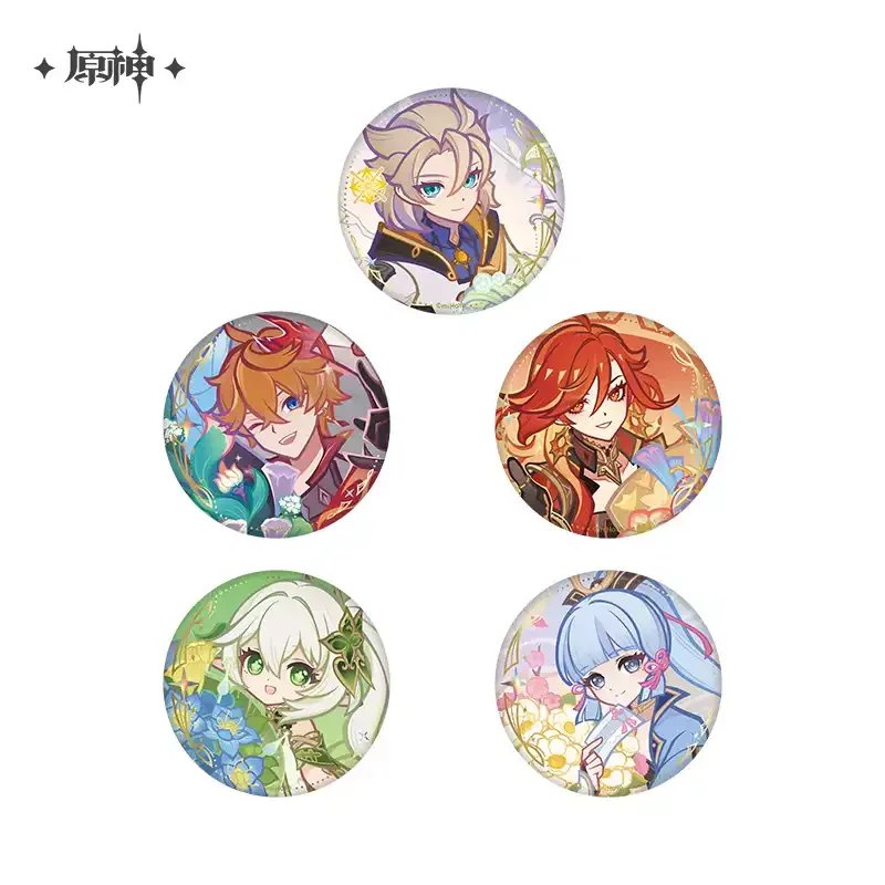 Pre-order Genshin Impact Fragrant Listening Time Badges
