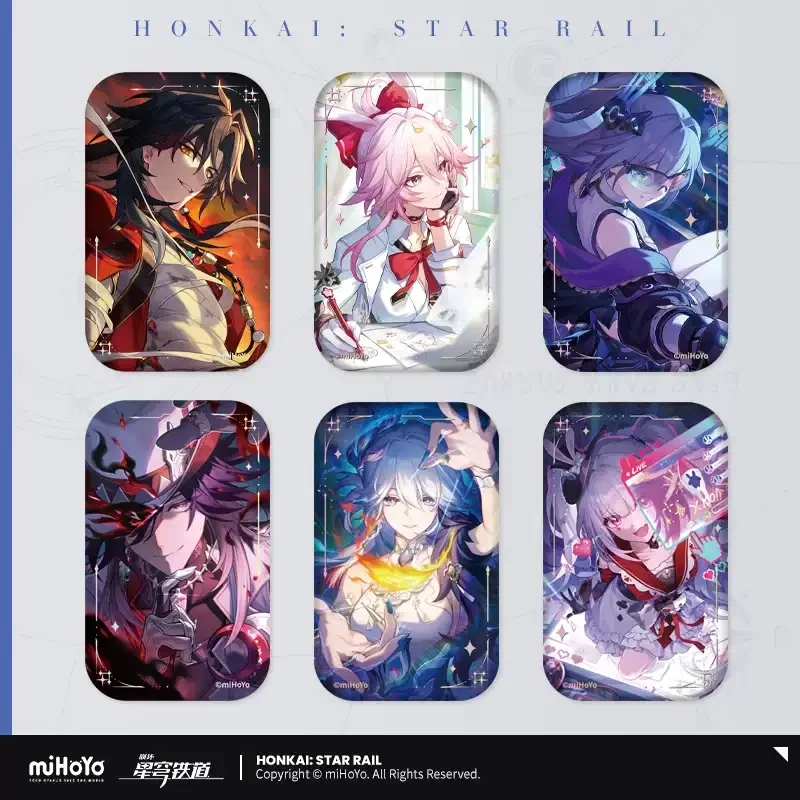 Pre-order Honkai Star Rail Light Cone Rectangle Badge