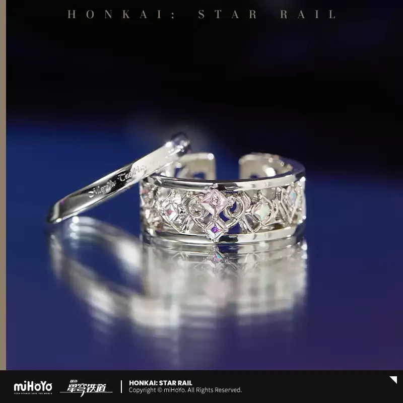 Pre-order Honkai Star Rail Cyrene Impression Series Ring Set