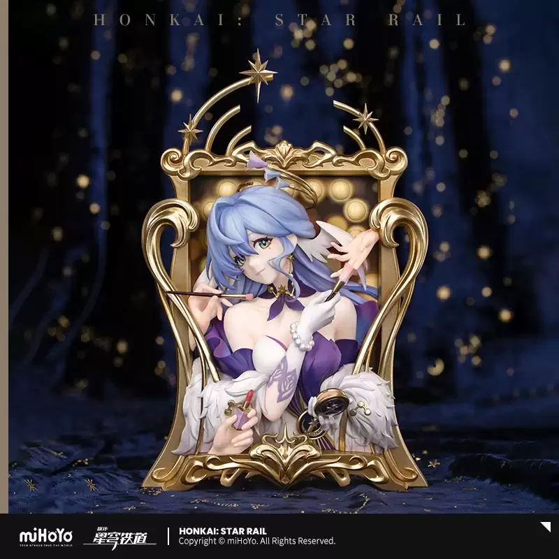 Pre-Order Honkai Star Rail Robin Mirror Self 3D Framed Painting