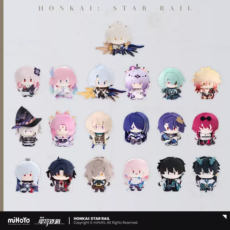 Pre-order Star Rail Chibi Character Plush