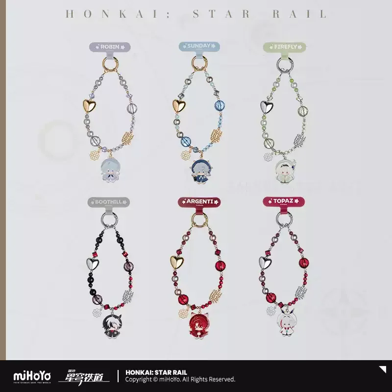 Pre-order Honkai Star Rail Seasonal Doll Series Phone Charm Blind Box