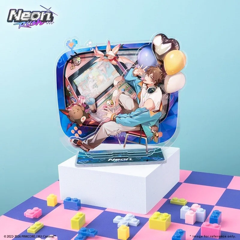 Pre-order NU: carnival Neon Rush Eiden Diorama Acrylic Stand