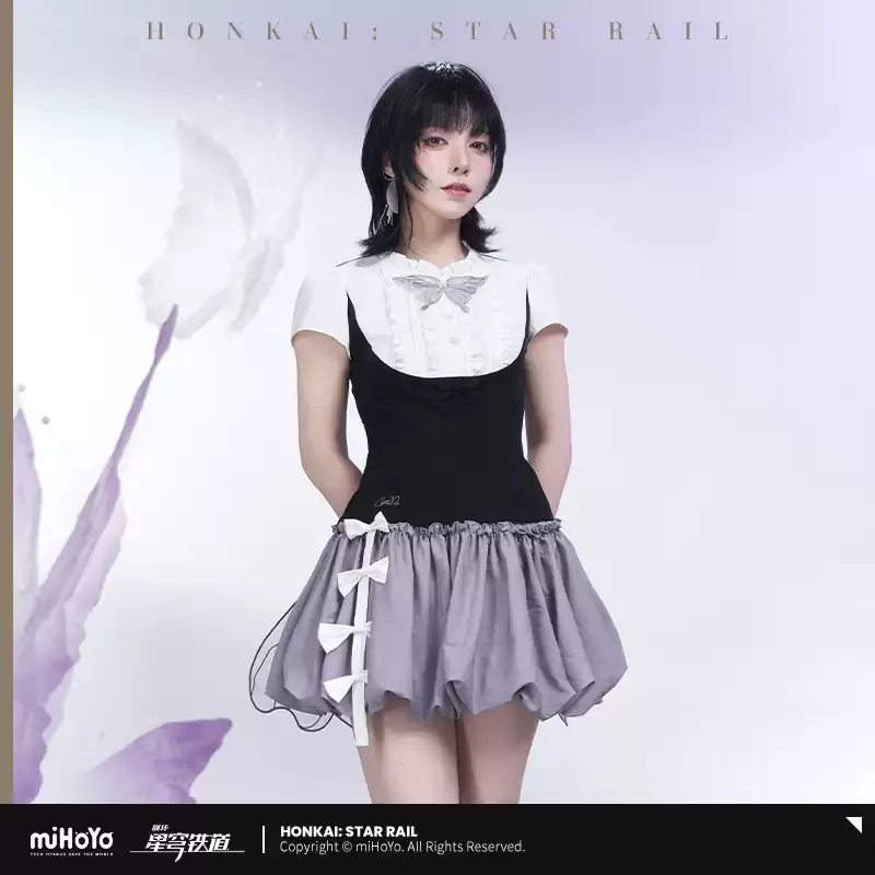 Pre-order Honkai Star Rail Castorice Impression Series Short Sleeved Shirt