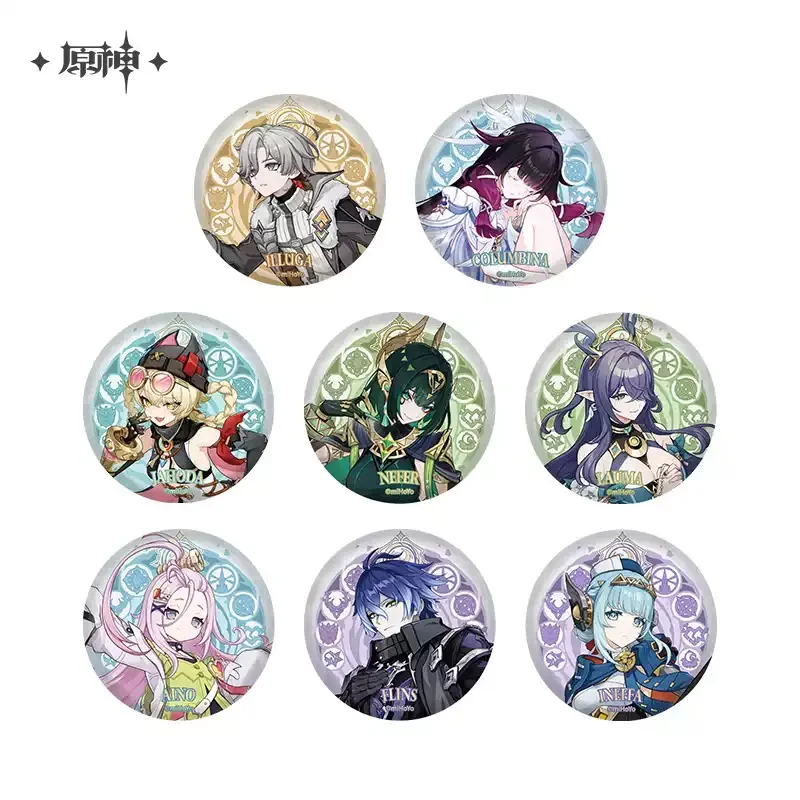 Pre-order Genshin Impact Nod-Krai Badges