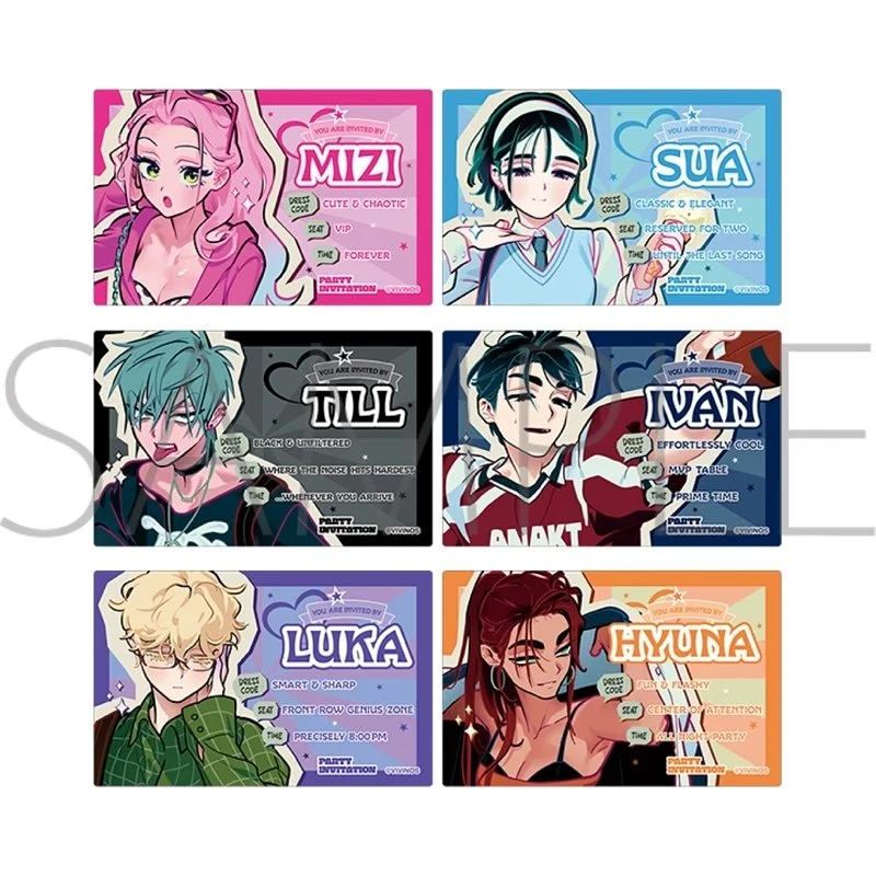 Pre-order ALIEN STAGE Find your Plus One! ID Style Cards