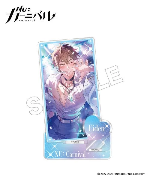 Pre-order NU: carnival x donki Eiden Acrylic Stand
