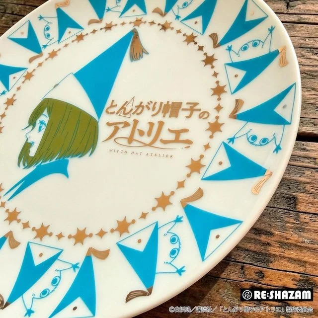 Pre-order Witch Hat Atelier x Shazam Round Plate