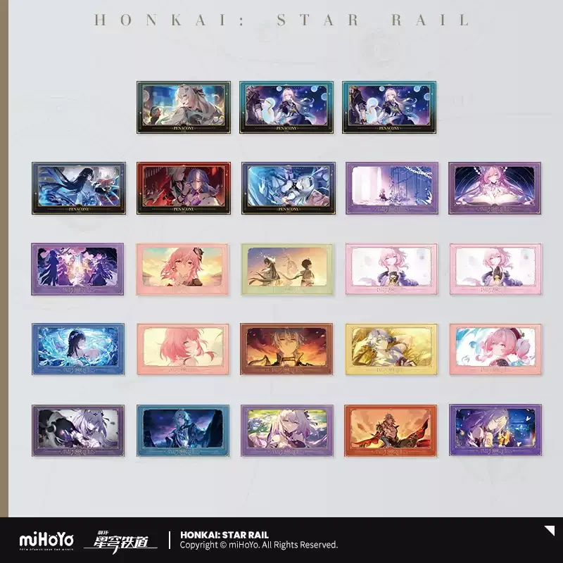 Pre-Order Honkai Star Rail Memories of You Series Imitation Film Cards