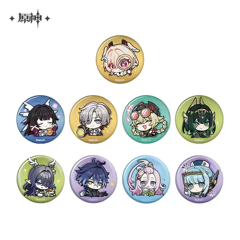 Pre-order Genshin Impact Q Version Emoji Nod-Krai Badges