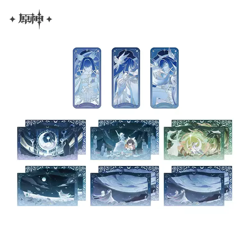 Pre-order Genshin Impact Columbina Selenic Chronicles Goods