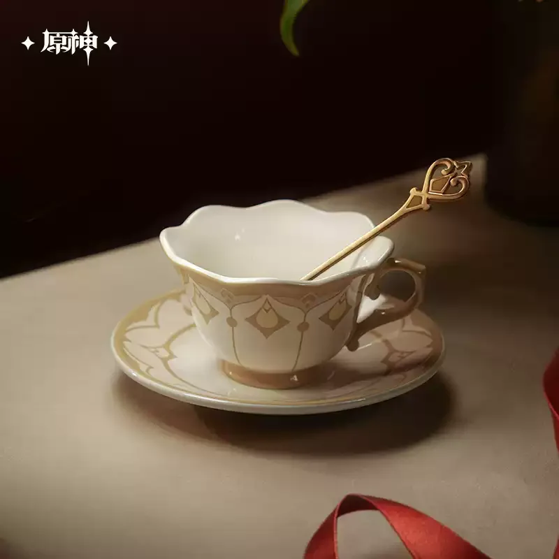 Pre-order Genshin Impact Sandrone Tea Cup and Saucer Set
