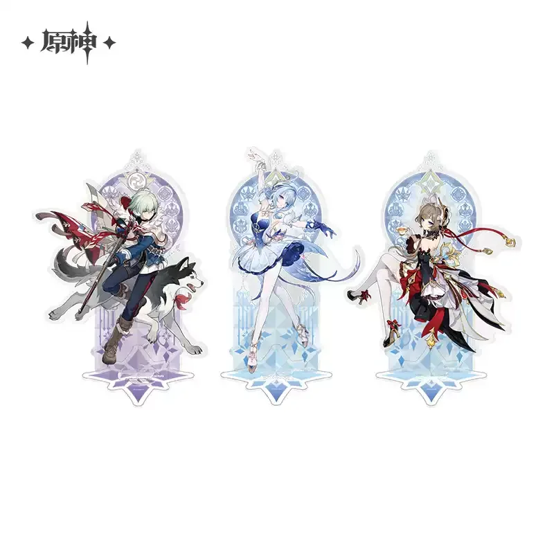 Pre-order Genshin Impact Snezhnaya Acrylic Stand