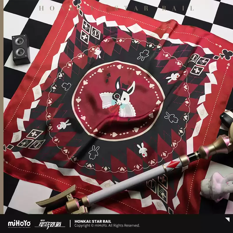 Pre-order Honkai Star Rail Sparxie Handkerchief and Scarf