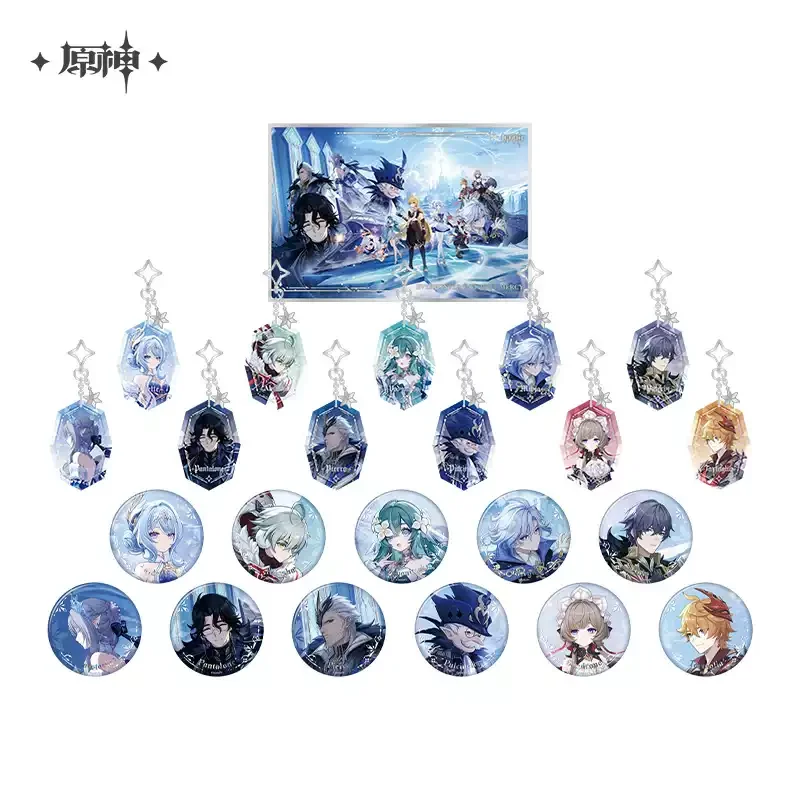 Pre-order Genshin Impact Snezhnaya Everwinter Without Mercy Series