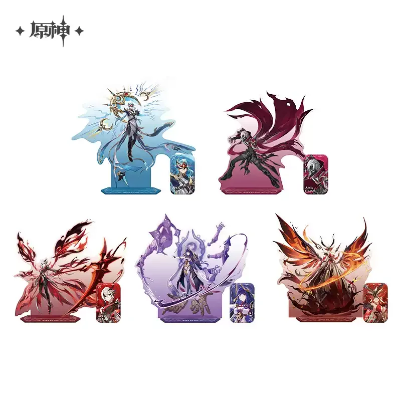 Pre-order Genshin Impact Apex Clash Goods
