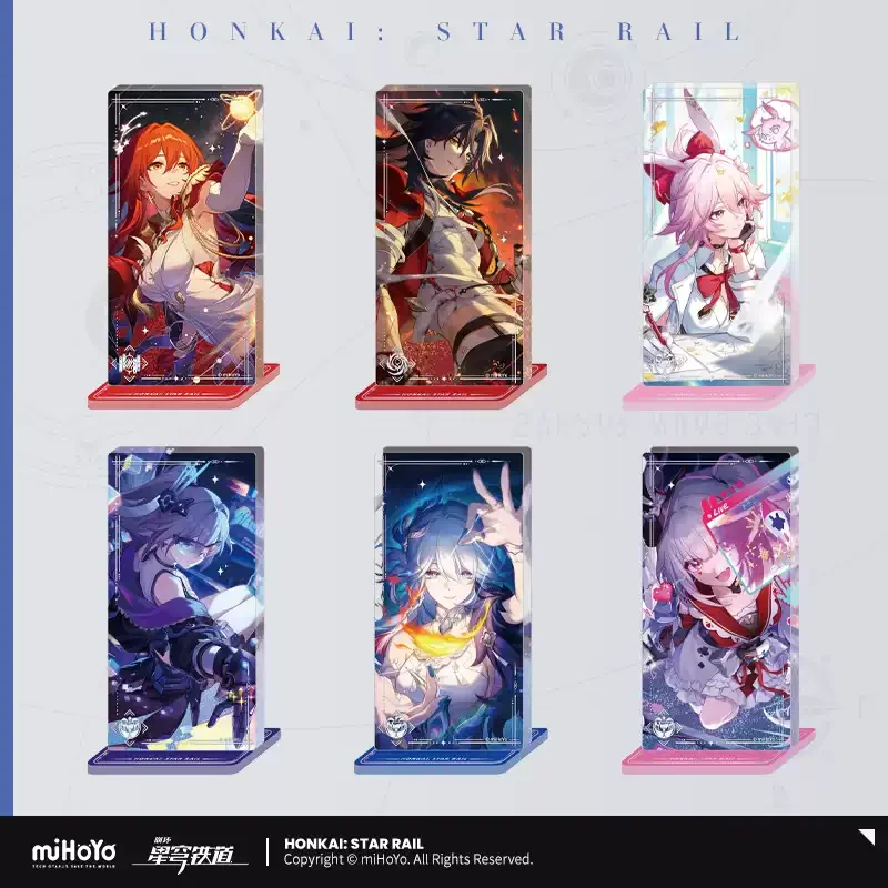 Pre-order Honkai Star Rail Light Cone Acrylic Stand
