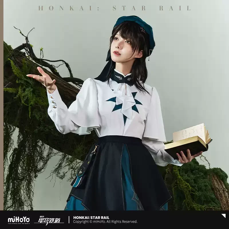 Pre-order Honkai Star Rail Anaxa Impression Series Shirt