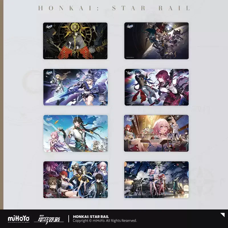 Pre-order Honkai Star Rail Re-Creation Mousepads