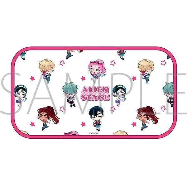 Pre-order ALIEN STAGE Find your Plus One! Clear Pouch