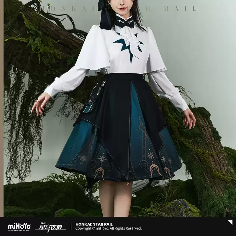 Pre-order Honkai Star Rail Anaxa Impression Series Skirt