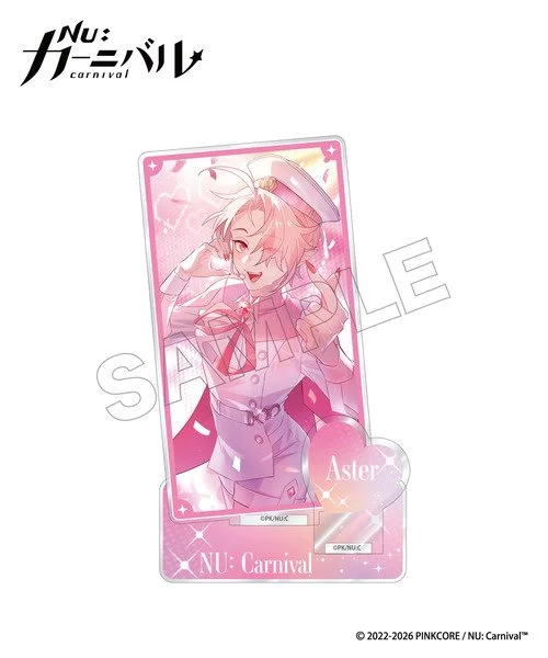 Pre-order NU: carnival x donki Aster Acrylic Stand