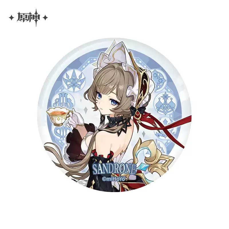 Pre-order Genshin Impact Sandrone Badge