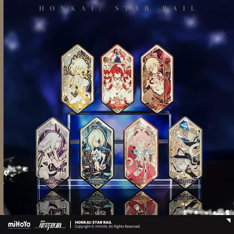 Pre-order Honkai Star Rail As I Wrote Series Badge