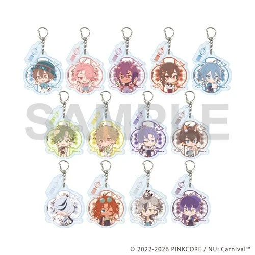 Pre-order NU: Carnival x Tower Records Chibi Keychains