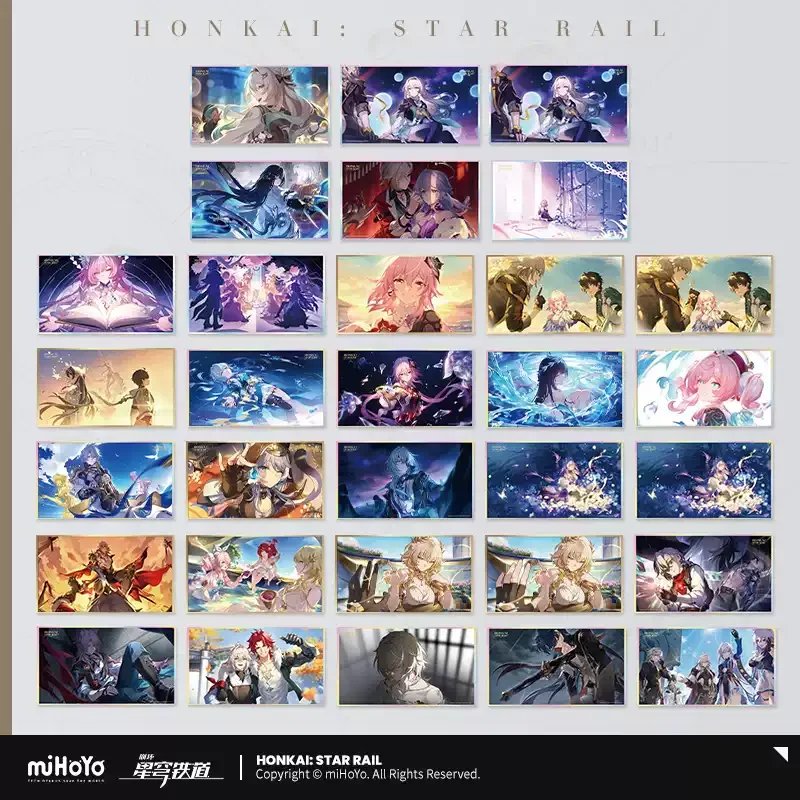 Pre-order Honkai Star Rail Memories with You Artboards