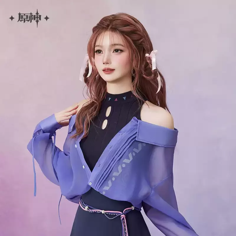 Pre-order Genshin Impact Citlali Impression Series Shirt Knit Set