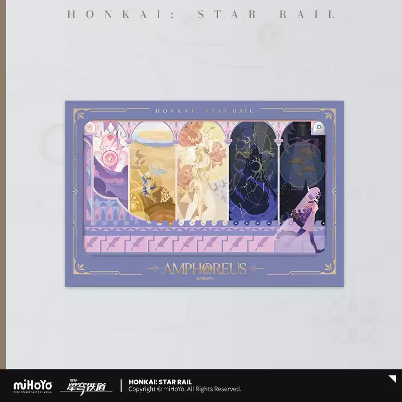Pre-order Honkai Star Rail Re-Creation Scroll Series Collectors Card