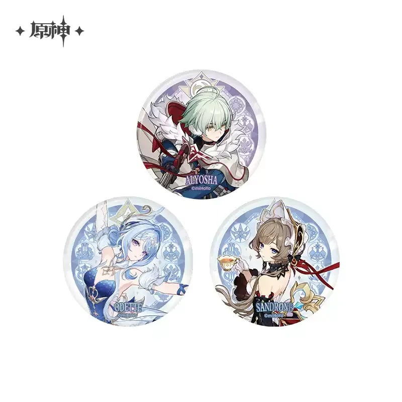 Pre-order Genshin Impact Snezhnaya Badges