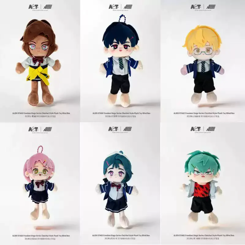 Pre-order Alien Stage Anakt Arts High School Plush Keychain