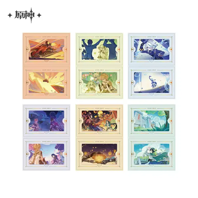 Pre-order Genshin Impact The Long Way Home Print Set