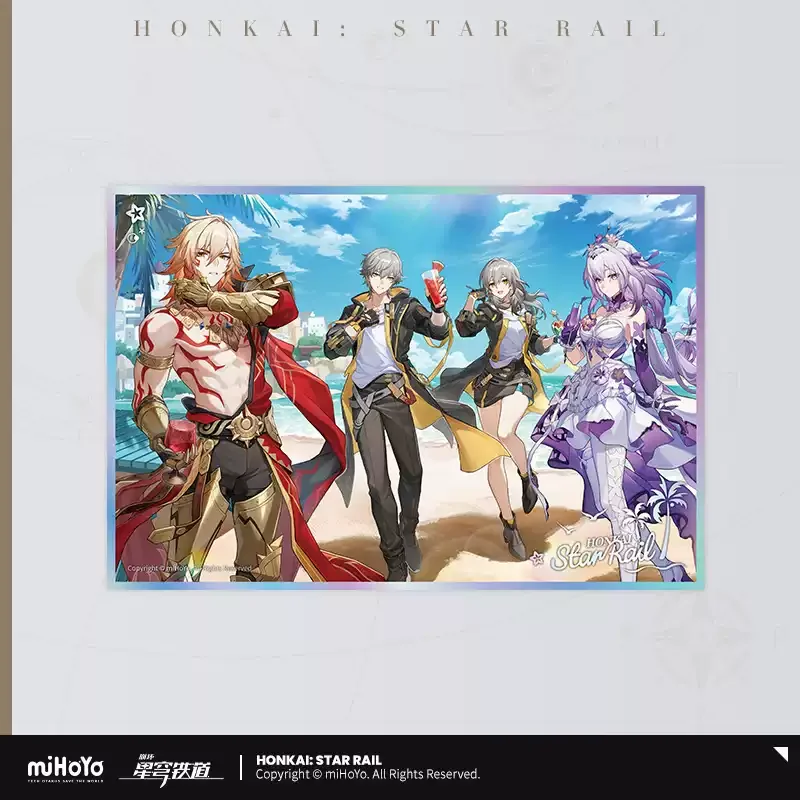 Pre-order Honkai Star Rail Fruity Summer Series Artboard