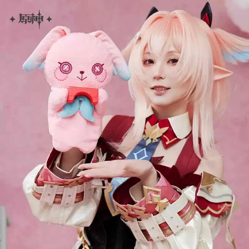 Pre-order Genshin Impact Linnea Bunny Plush Hand Puppet