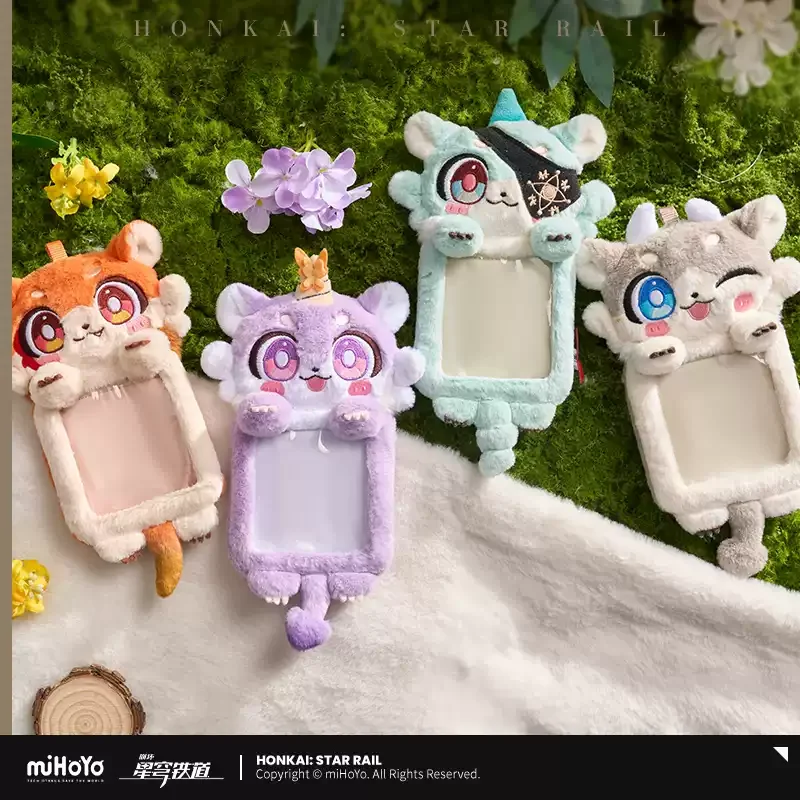 Pre-order Honkai Star Rail Awoo Awoo Plush Card Holder Keychains