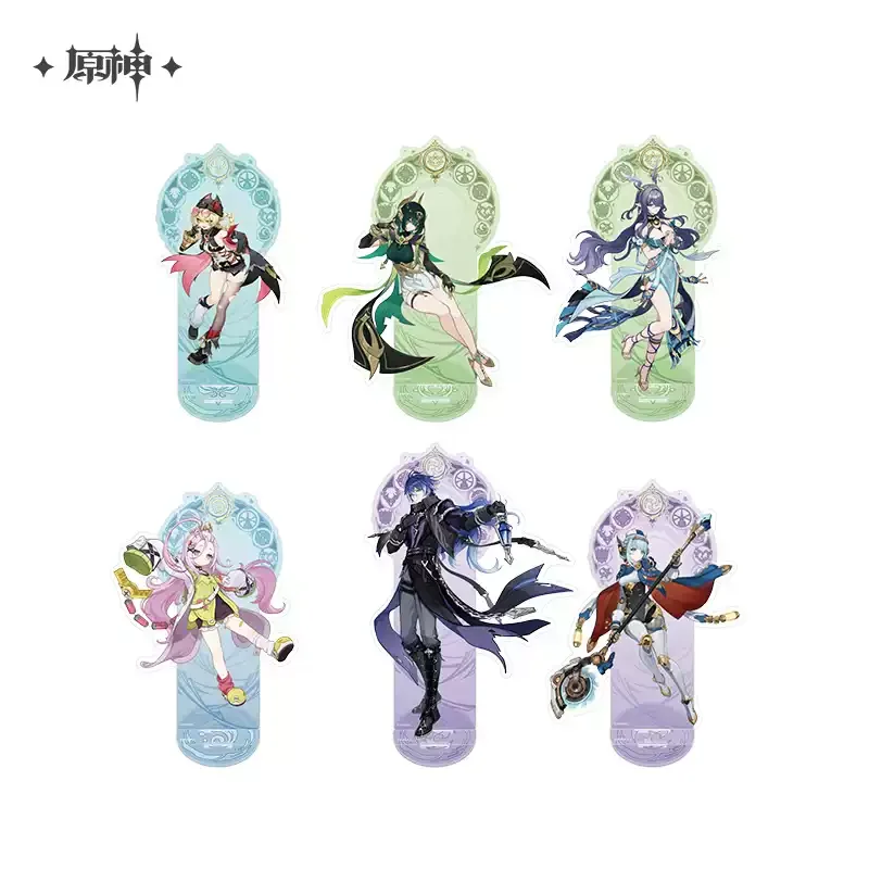Pre-order Genshin Impact Nod-Krai Acrylic Stands