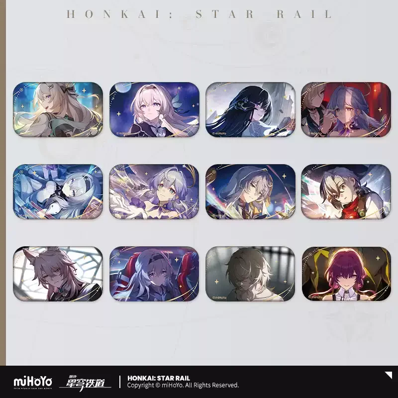 Pre-order Honkai Star Rail Memories with You Badges