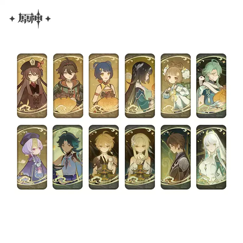 Pre-order Genshin Impact Liyue Cloud Moon Badges