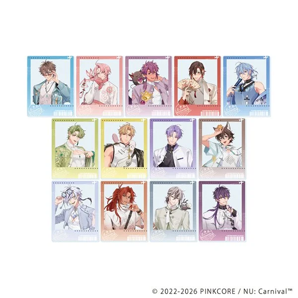 Pre-order NU: Carnival x Tower Records Acrylic Cards